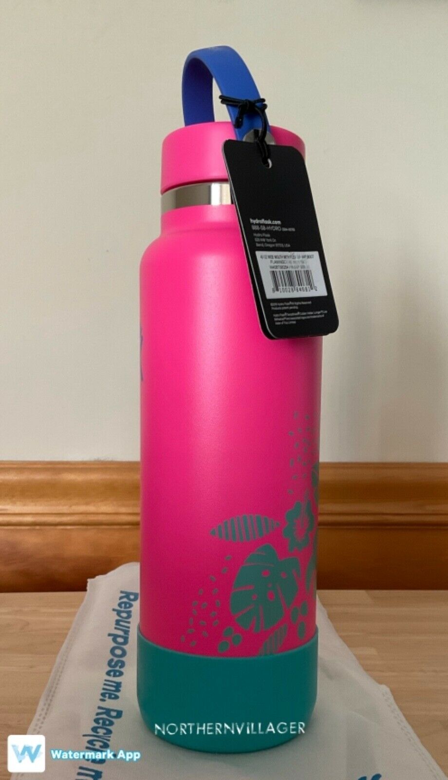 Hydro Flask Hawaii Latest Limited Edition 40oz Wide Mouth Flamingo
